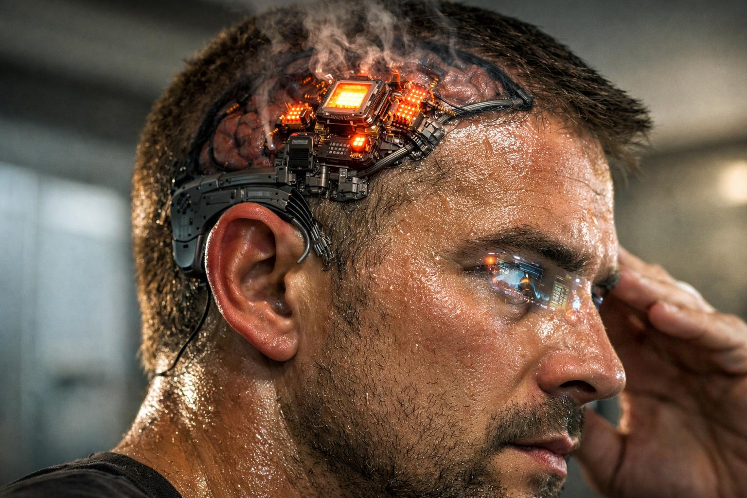 Augmented reality technologies built directly into the human brain. Power, Heat, and the Body’s Patience