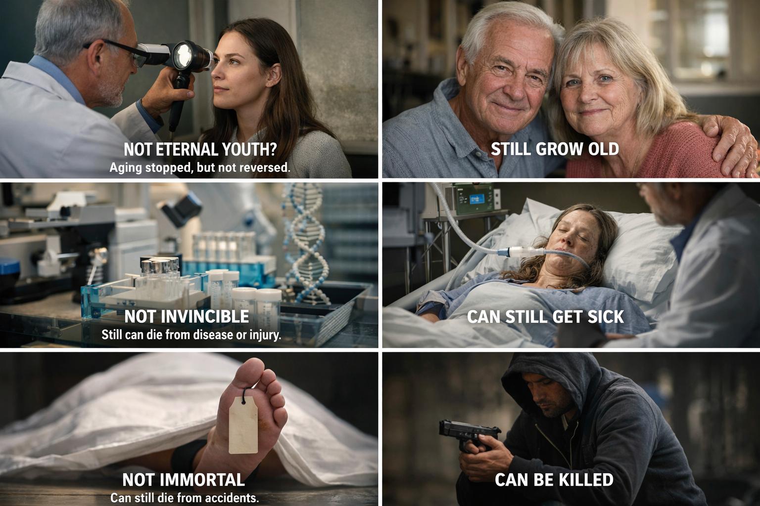 biological immortality in humans. FAQ-Style Clarifications Without the Marketing biological immortality in humans. FAQ-Style Clarifications Without the Marketing