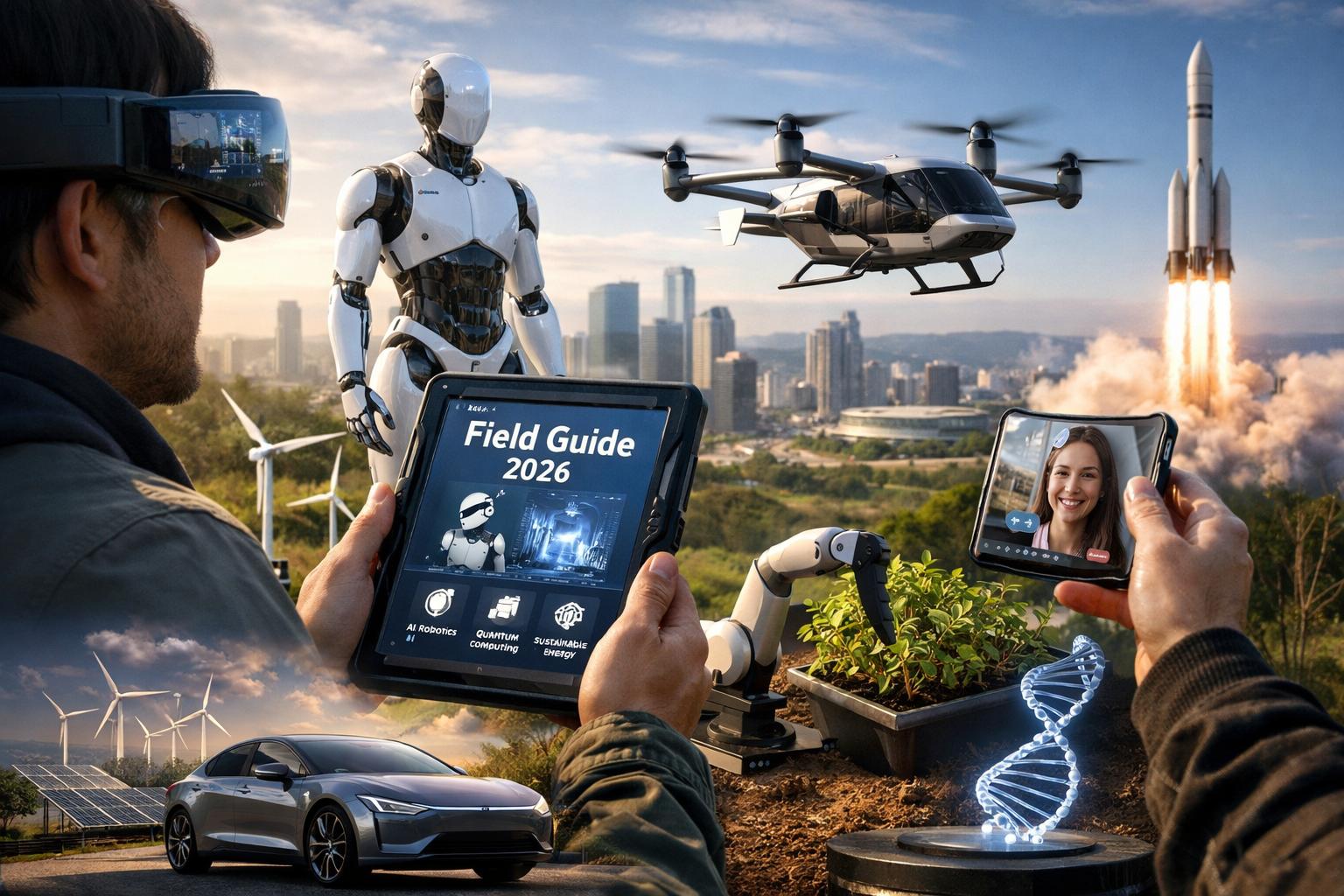 The most incredible technologies of 2026. Keyword Field Guide: Where to Spot the Trends