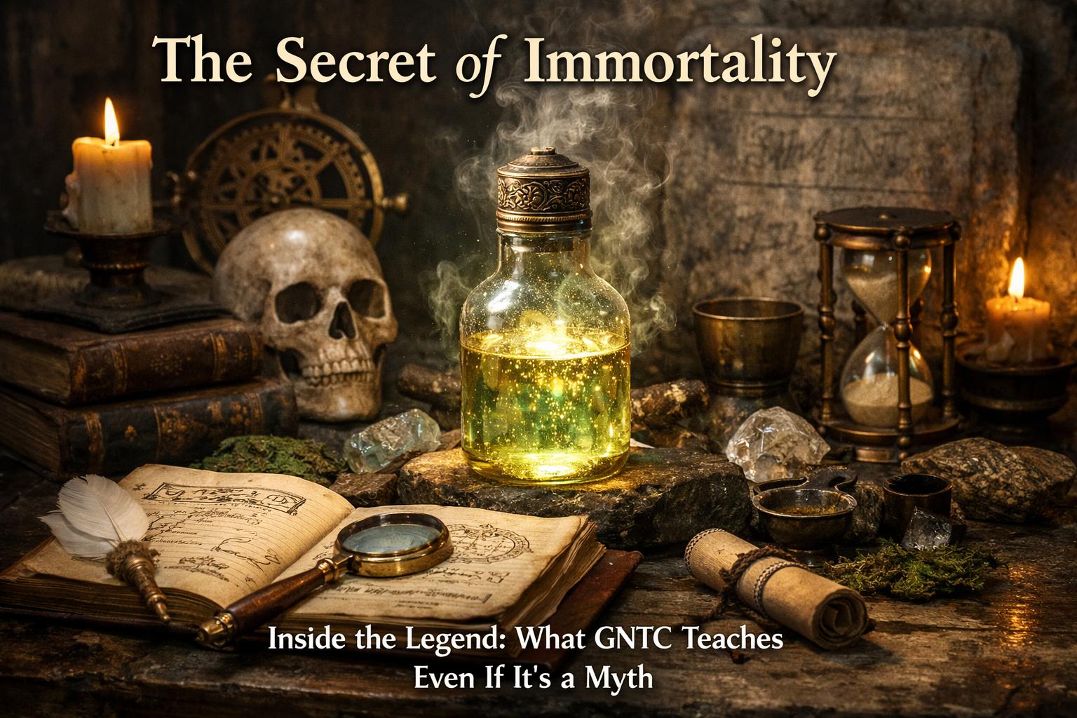 the secret of immortality. Inside the Legend: What “GNTC” Teaches Even If It’s a Myth the secret of immortality. Inside the Legend: What “GNTC” Teaches Even If It’s a Myth