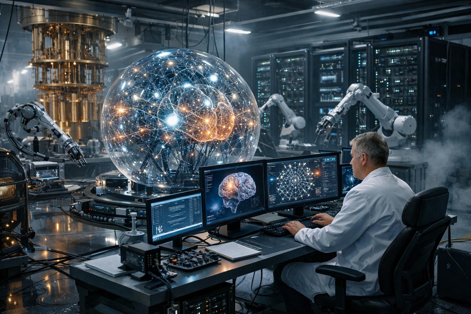 Phenomenal technologies of the 21st century. Computing and Cognition: The Engine Room